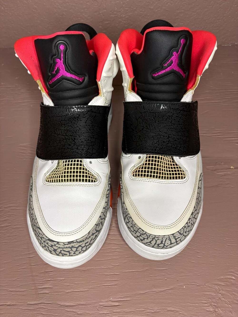Nike Air Jordan Son of Mars 'Hot Lava' Basketball Shoes (512245-105)